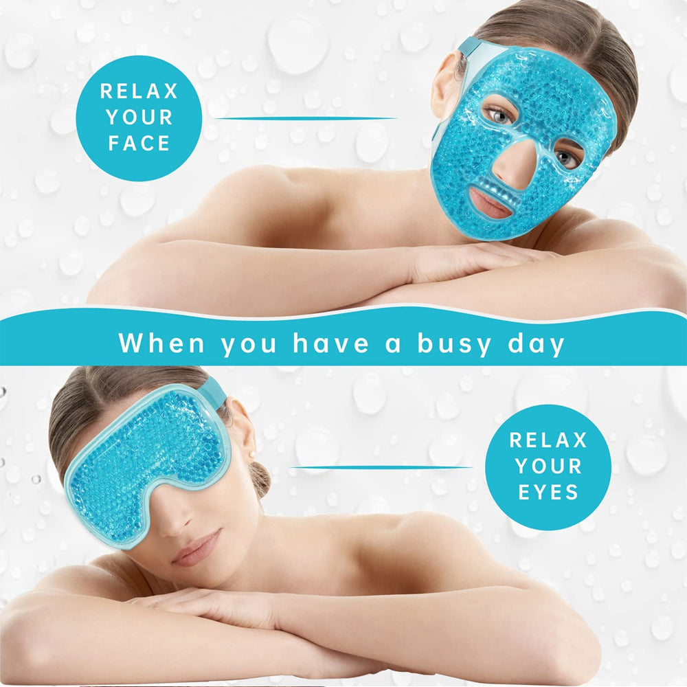 Ice Gel Face Mask for Anti-Wrinkle and Skin Firming
