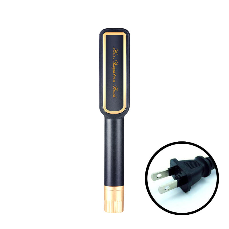 Ceramic Hair Straightener with Electronic Thermostat