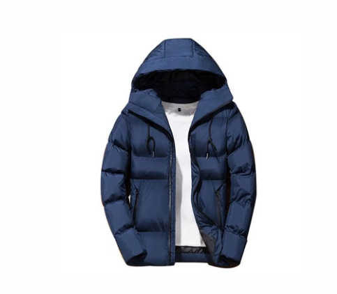 Men's Short Cotton Jacket 2019 Winter Korean Style